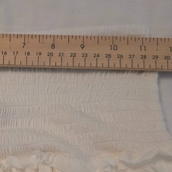 free-est women's elastic top sundress, size XS-TP. - Picture 6 of 9